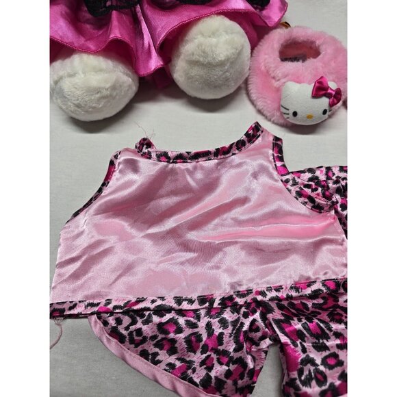 Hello Kitty Build A Bear Plush Doll White Sanrio OG 18” With Outfit And Shoes - Picture 7 of 15